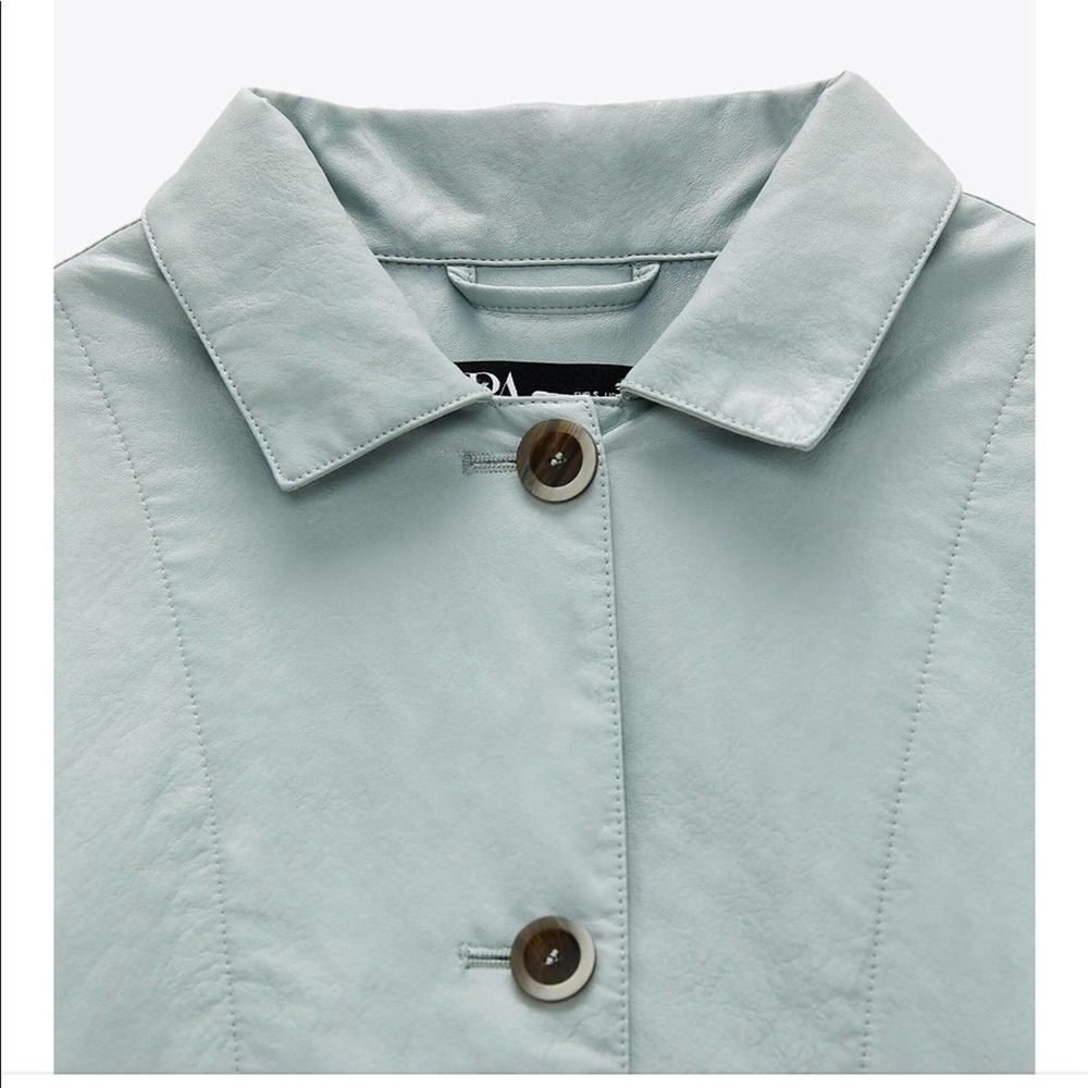 NWT Zara Barn Jacket Tonal Pockets #0069 - Picture 6 of 14